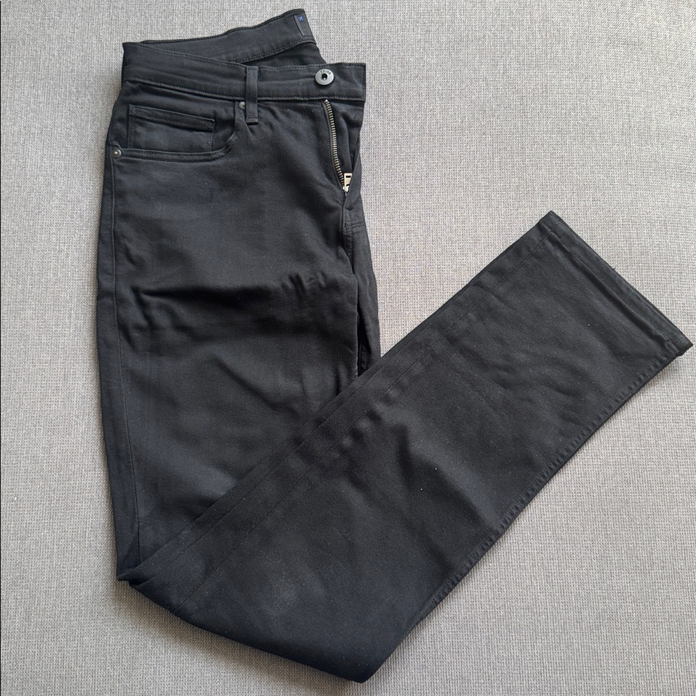 Paige Federal Jeans (Size 30) - Black